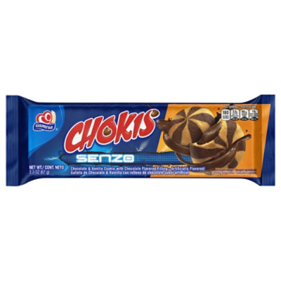 Gamesa Cookies Chokis Senzo 2.3 Oz - 2.3 OZ - jewelosco