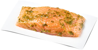 Hatch Chili Center Cut Salmon Fillets - LB - Image 1