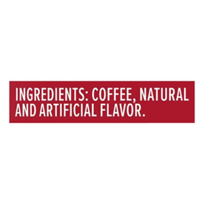 Folgers 9.6 Ounce French Vanilla Roast & Ground Coffee Each - 9.6 OZ - Image 4