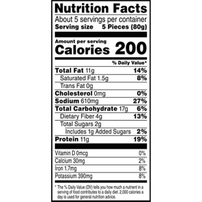 MorningStar Farms Plant Based Chikn Fries Pringles Original Flavor Vegan Meat - 13.5 Oz - Image 8
