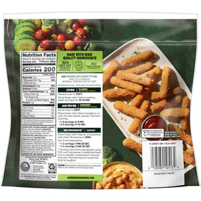 Morningstar Farms Plant Based Chickn' Fries Pringles Original 13.5oz - 13.5 OZ - Image 7