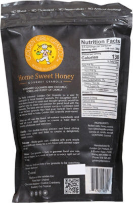Golden Girl Granola Sweet Honey - 10 OZ - Image 6