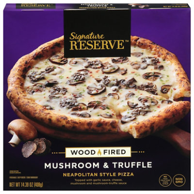 Signature Reserve Pizza Wood Fired Mushroom Truffle 14.39 Oz - 14.39 OZ - Image 1