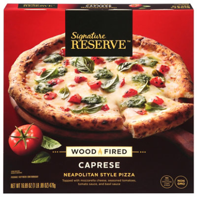 Signature Reserve Pizza Wood Fired Caprese 16.89 Oz - 16.89 OZ - Image 3