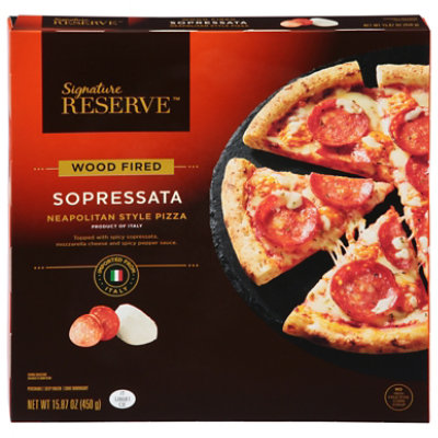 Signature Reserve Pizza Wood Fired Sopressata 15.87 Oz - 15.87OZ - Image 3
