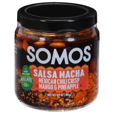 Somos Salsa Macha W Mango Pineapple - 6.5 OZ
