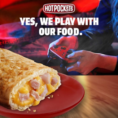 Hot Pockets Ham And Cheese Crispy Crust 8-pack Frozen Sandwiches, 36oz Box - 36 OZ - Image 5