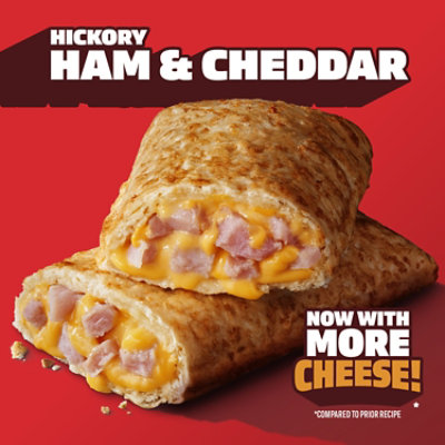 Hot Pockets Ham And Cheese Crispy Crust 8-pack Frozen Sandwiches, 36oz Box - 36 OZ - Image 3