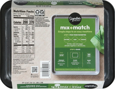 Signature SELECT Mix + Match Mashed Cauliflower With Chives - 15 Oz - Image 6