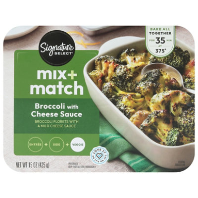 Signature SELECT Mix + Match Broccoli & Cheese - 15 Oz - Image 3