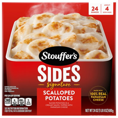 Stouffer's Sides Scalloped Potatoes 24oz Box - 24 OZ - Image 3