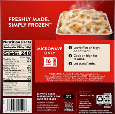 Stouffer's Sides Scalloped Potatoes 24oz Box - 24 OZ - Image 6