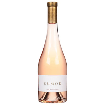 Rumor Cotes De Provence Rose Wine - 750 ML - Image 2