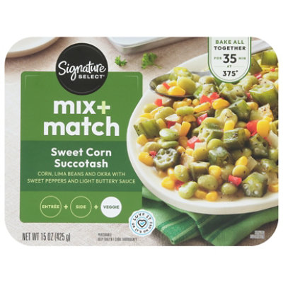 Signature SELECT Mix + Match Corn Succotash - 15 Oz - Image 3