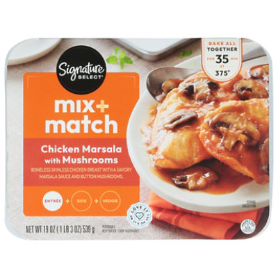 Signature SELECT Mix + Match Chicken Marsala With Mushrooms - 19 Oz - Image 3