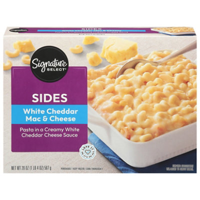 Signature Select White Cheddar Macaroni & Cheese - 20 Oz - Image 1