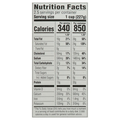 Signature Select White Cheddar Macaroni & Cheese - 20 Oz - Image 3