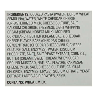 Signature Select White Cheddar Macaroni & Cheese - 20 Oz - Image 4