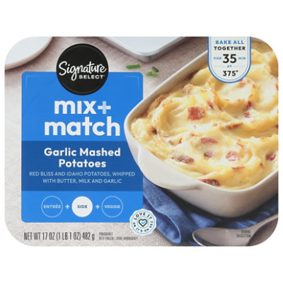 Signature SELECT Mix + Match Mashed Potatoes Garlic - 17 Oz - Image 3