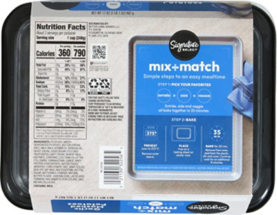 Signature SELECT Mix + Match Mashed Potatoes Garlic - 17 Oz - safeway