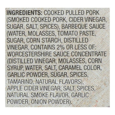 Signature SELECT Mix And Match Southern Style Pulled Pork - 20 Oz - Image 5