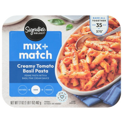 Signature SELECT Mix + Match Creamy Tomato Basil Pasta - 17 Oz - Image 3