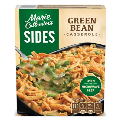 Marie Callender's Sides, Green Bean Casserole, Frozen Food, 13 Oz - 13 OZ - Image 1