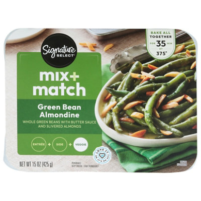 Signature SELECT Mix + Match Green Bean Almondine - 15 Oz - Image 3