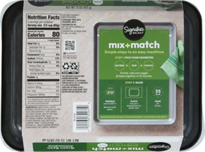 Signature SELECT Mix + Match Green Bean Almondine - 15 Oz - Image 6