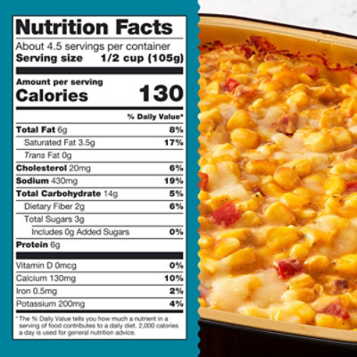 Homebake 425°/:30 Mexican Style Creamy Corn Frozen Side Dish - 17.4 Oz - Image 6