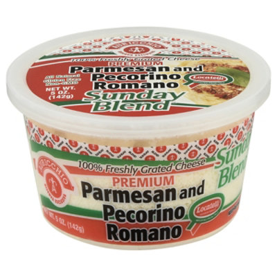 Auricchio Cheese Grated Sunday Blen - 5 OZ - Image 1