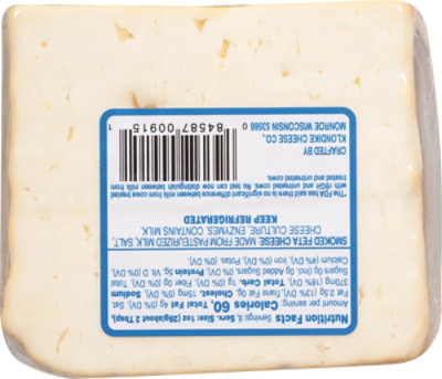 Odyssey Cheese Feta Smoked Chunk - 8 OZ - Image 6