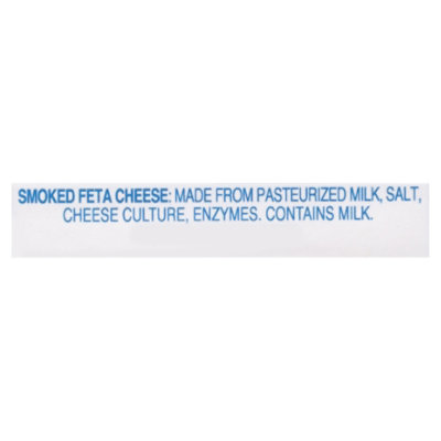 Odyssey Cheese Feta Smoked Chunk - 8 OZ - Image 5