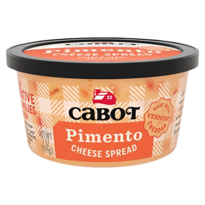 Cabot Spread Pimento - 7 OZ - Image 3