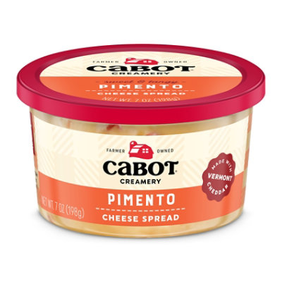 Cabot Spread Pimento - 7 OZ - Image 1