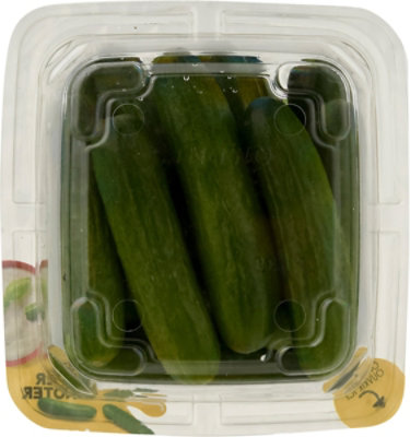 Sunset Qukes Cucumbers Teeny Tiny - 9 OZ - Image 4