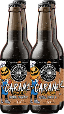 Southern Tier Caramel Pumking 4pk Bottle - 4-12 FZ - Image 1