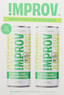 Mprov Booze-free Lime Margarita - 48 FZ - Image 6