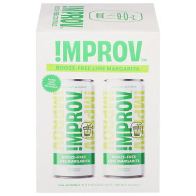 Mprov Booze-free Lime Margarita - 48 FZ - Image 1