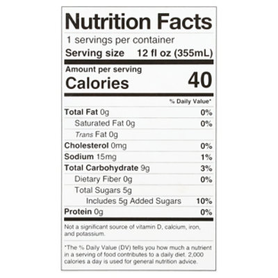 Mprov Booze-free Lime Margarita - 48 FZ - Image 4