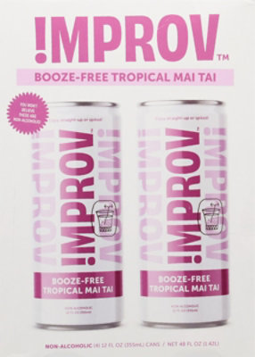 Mprov Booze-free Tropical Mai Tai - 48 FZ - Image 6