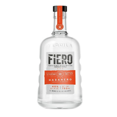 Fiero Teq Blanco Habanero - 750 ML - Image 2