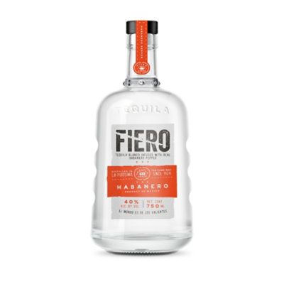 Fiero Teq Blanco Habanero - 750 ML - Image 1