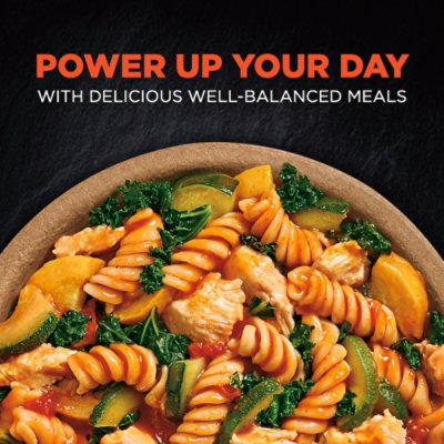 Healthy Choice Power Bowls, Roasted Red Pepper Romesco Chicken Pasta, Frozen Meal, 9 Oz - 9 OZ - Image 2