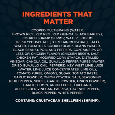 Healthy Choice Power Bowls, Shrimp Fajita, Frozen Meal, 10 Oz - 10 OZ - Image 5