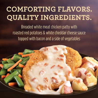 Marie Callender's Cheesy Bacon Chicken, Frozen Meal, 12 Oz - 12 OZ - Image 2