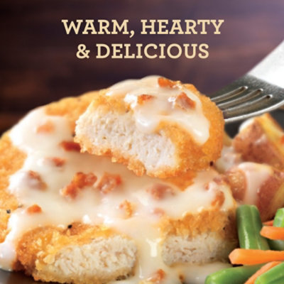 Marie Callender's Cheesy Bacon Chicken, Frozen Meal, 12 Oz - 12 OZ - Image 3
