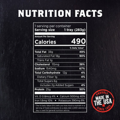 Banquet Mega Crustless Pizza Supreme 10 Oz - 10 OZ - Image 4