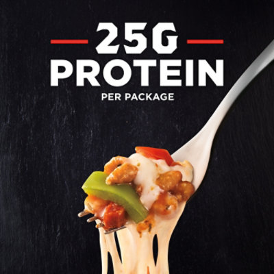 Banquet Mega Crustless Pizza Supreme 10 Oz - 10 OZ - Image 3