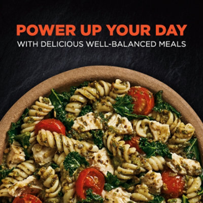 Healthy Choice Power Bowls, Pesto Chicken Pasta, Frozen Meal, 9 Oz - 9 OZ - Image 2